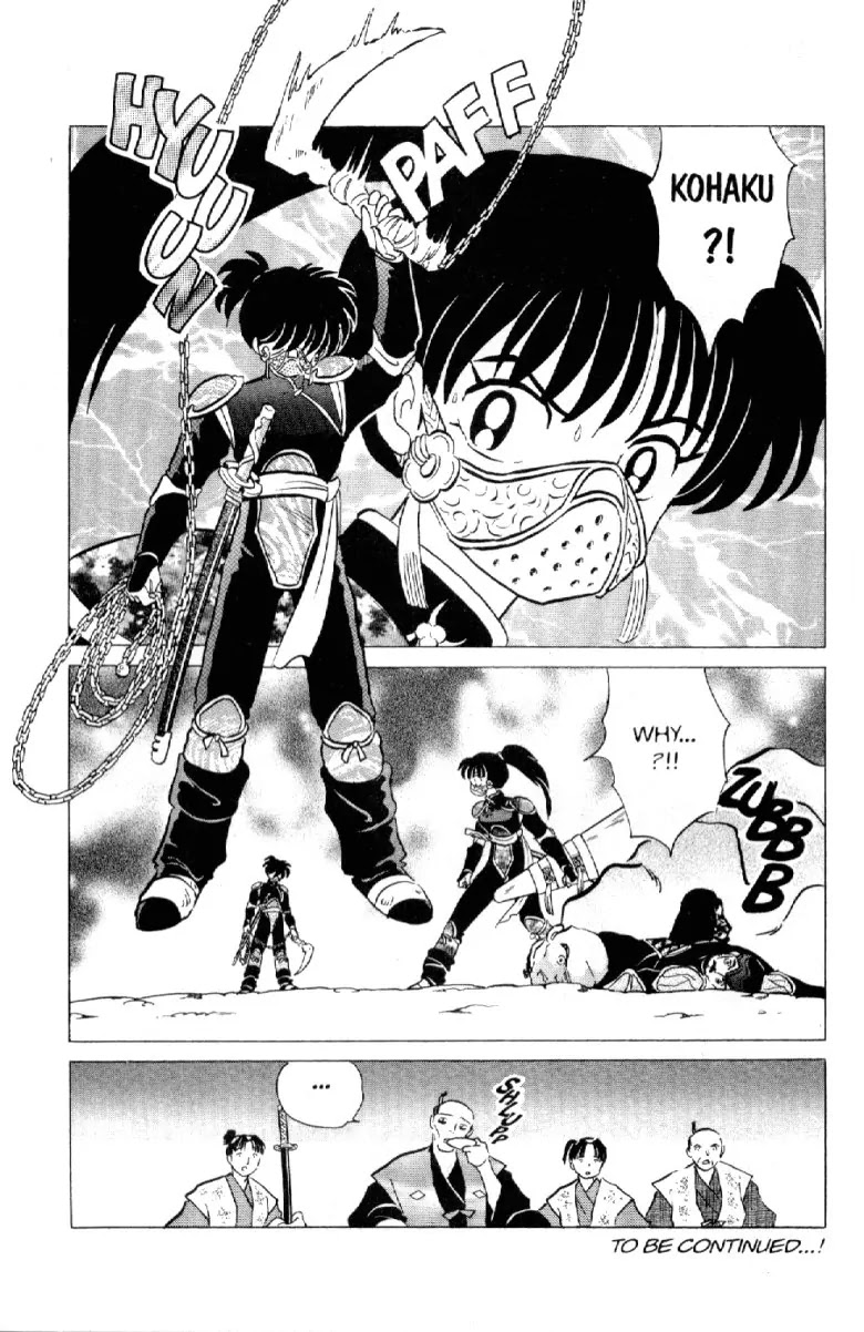 InuYasha Chapter 86 page 18 - Chapter 86: The Exterminators