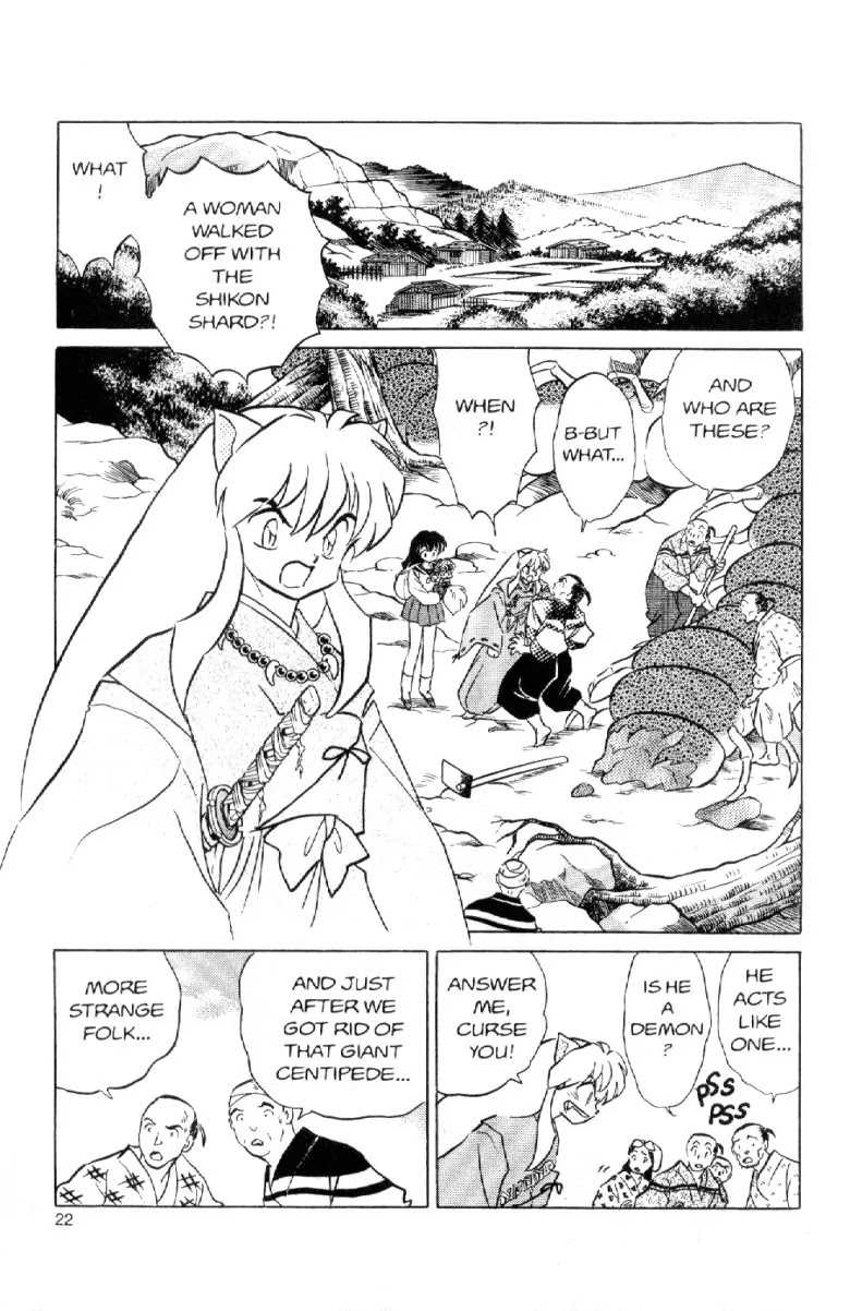 InuYasha Chapter 86 page 2 - Chapter 86: The Exterminators