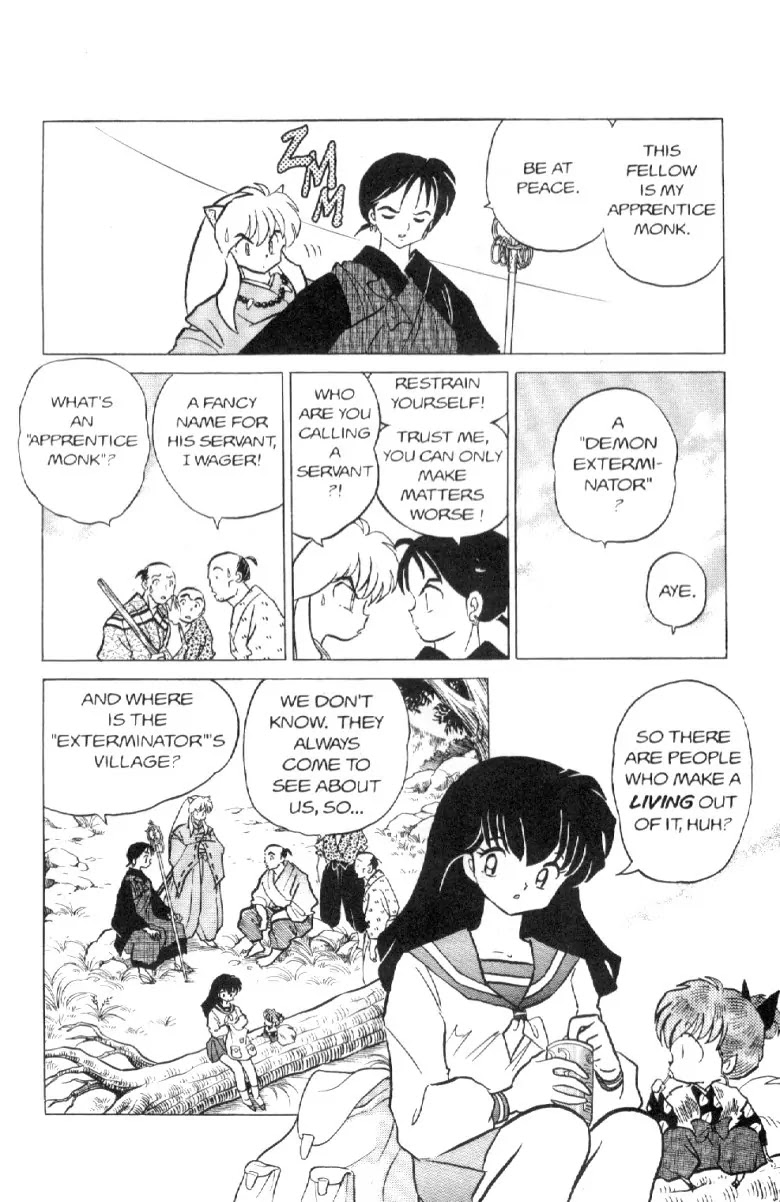 InuYasha Chapter 86 page 3 - Chapter 86: The Exterminators