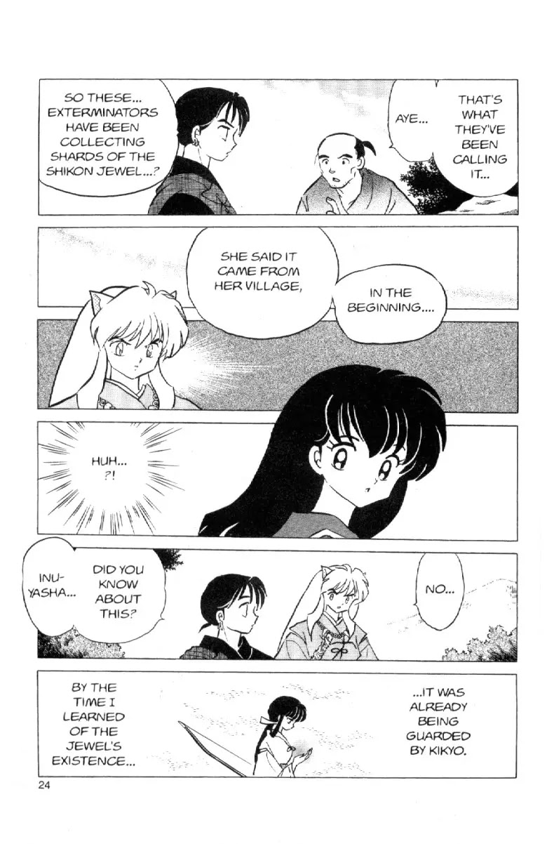 InuYasha Chapter 86 page 4 - Chapter 86: The Exterminators