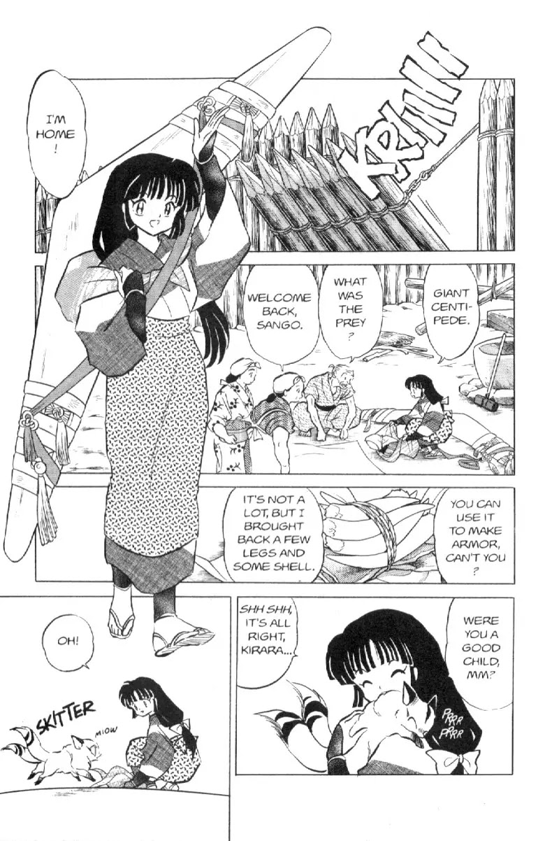 InuYasha Chapter 86 page 6 - Chapter 86: The Exterminators