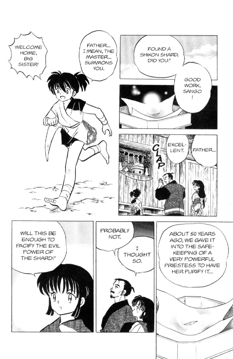 InuYasha Chapter 86 page 7 - Chapter 86: The Exterminators