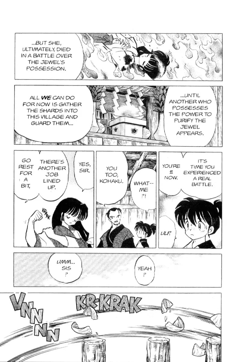 InuYasha Chapter 86 page 8 - Chapter 86: The Exterminators