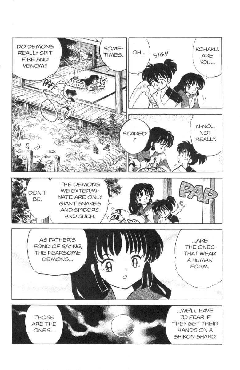 InuYasha Chapter 86 page 9 - Chapter 86: The Exterminators