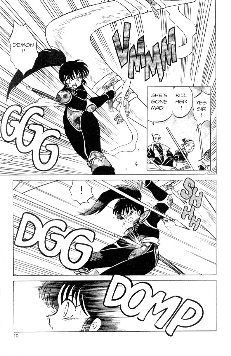 InuYasha Chapter 87 page 10 - Chapter 87: The Ambush
