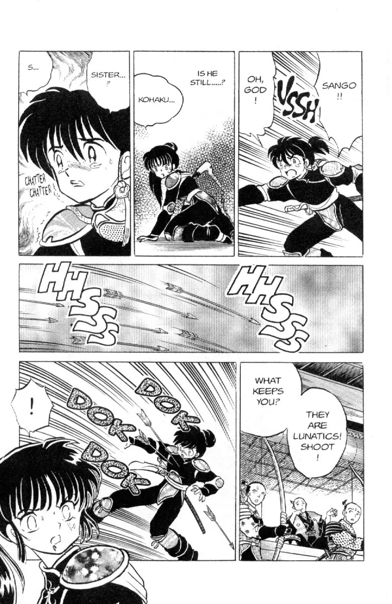 InuYasha Chapter 87 page 12 - Chapter 87: The Ambush