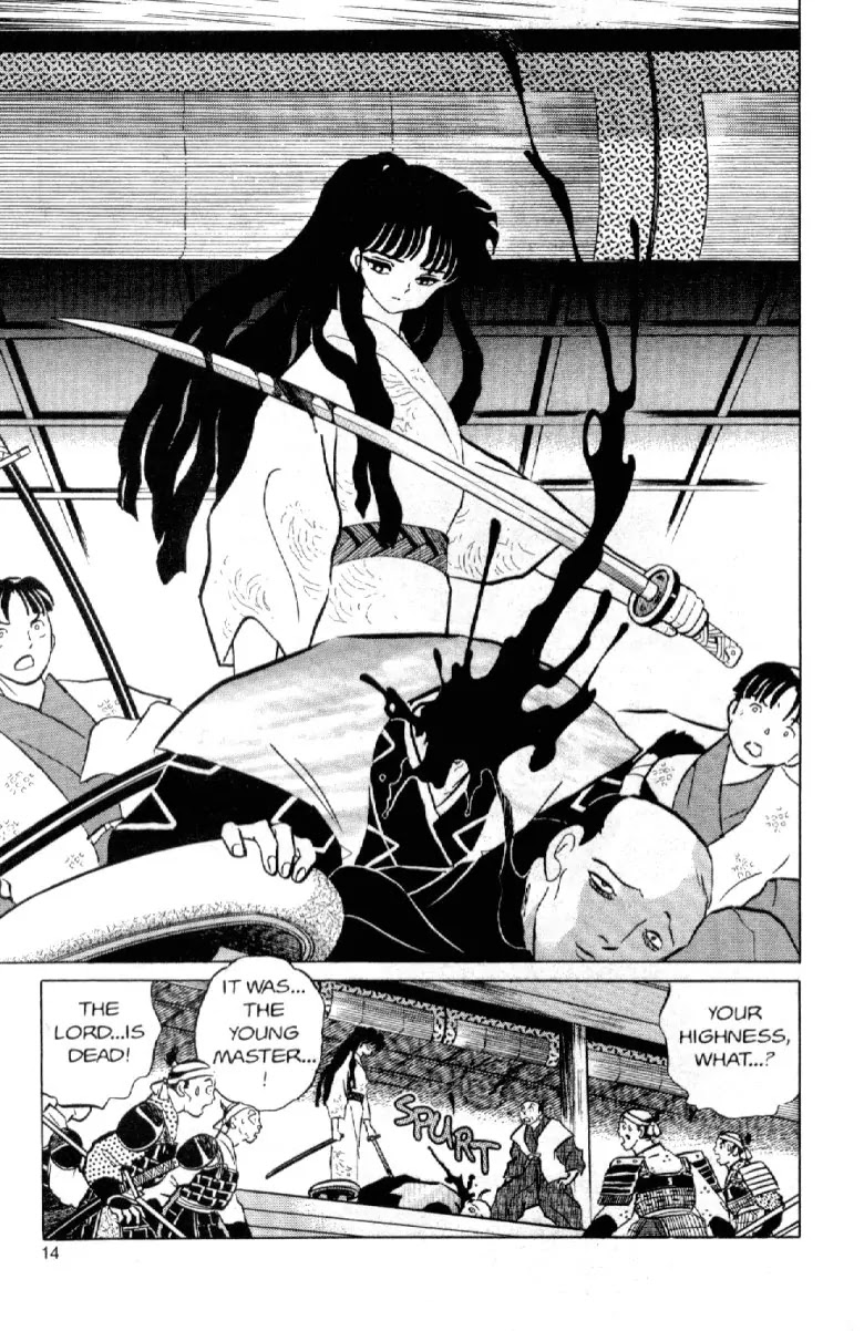 InuYasha Chapter 87 page 14 - Chapter 87: The Ambush