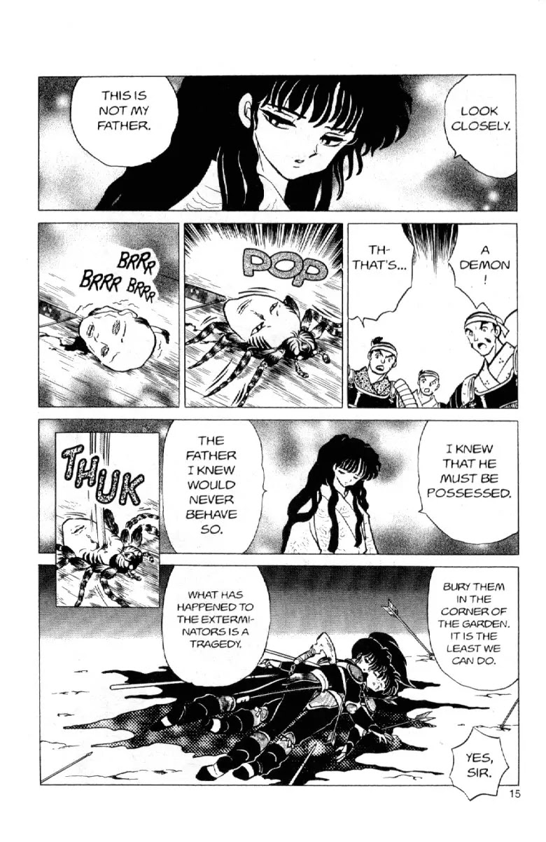 InuYasha Chapter 87 page 15 - Chapter 87: The Ambush