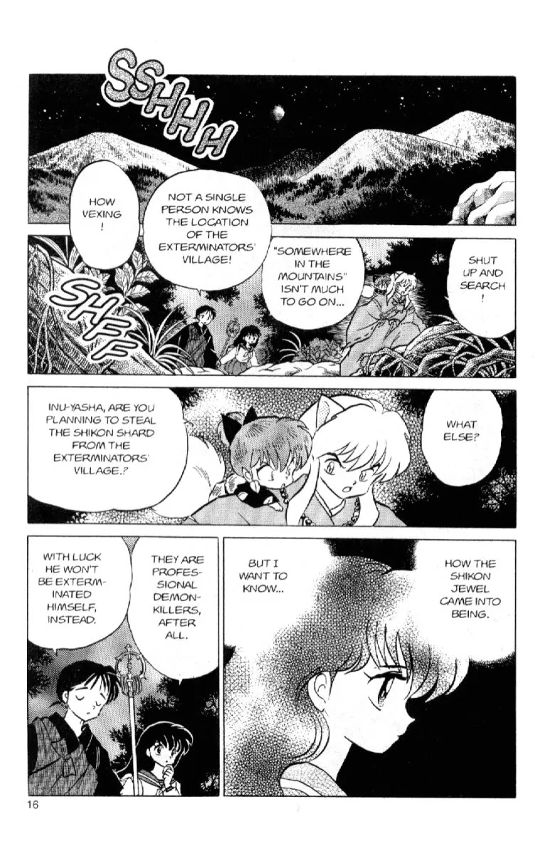 InuYasha Chapter 87 page 16 - Chapter 87: The Ambush