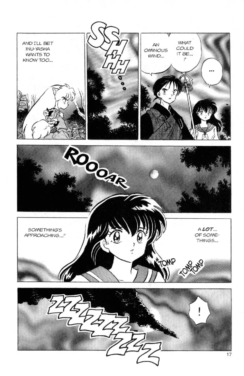 InuYasha Chapter 87 page 17 - Chapter 87: The Ambush