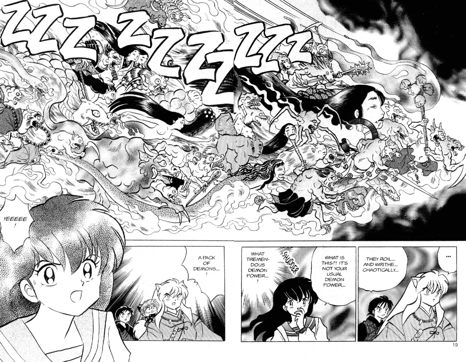 InuYasha Chapter 87 page 18 - Chapter 87: The Ambush