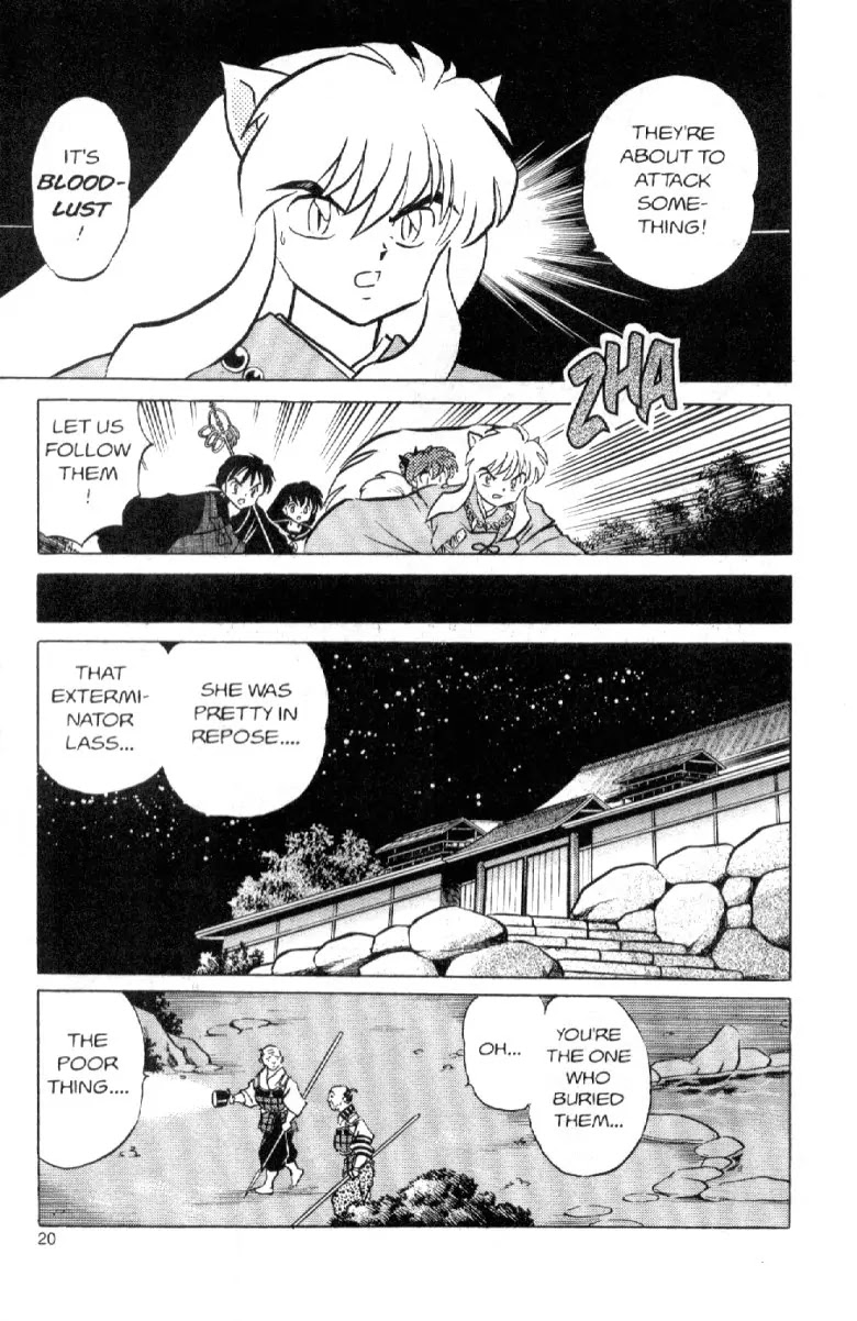 InuYasha Chapter 87 page 19 - Chapter 87: The Ambush