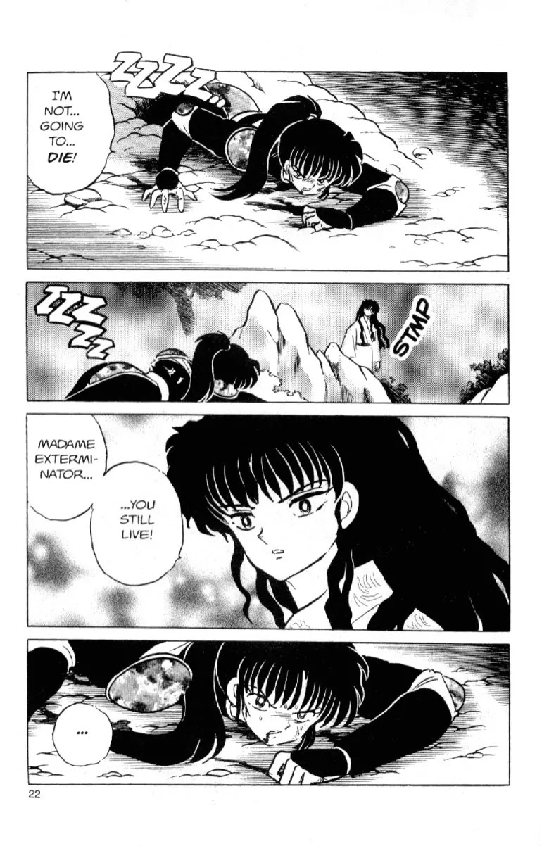 InuYasha Chapter 87 page 21 - Chapter 87: The Ambush