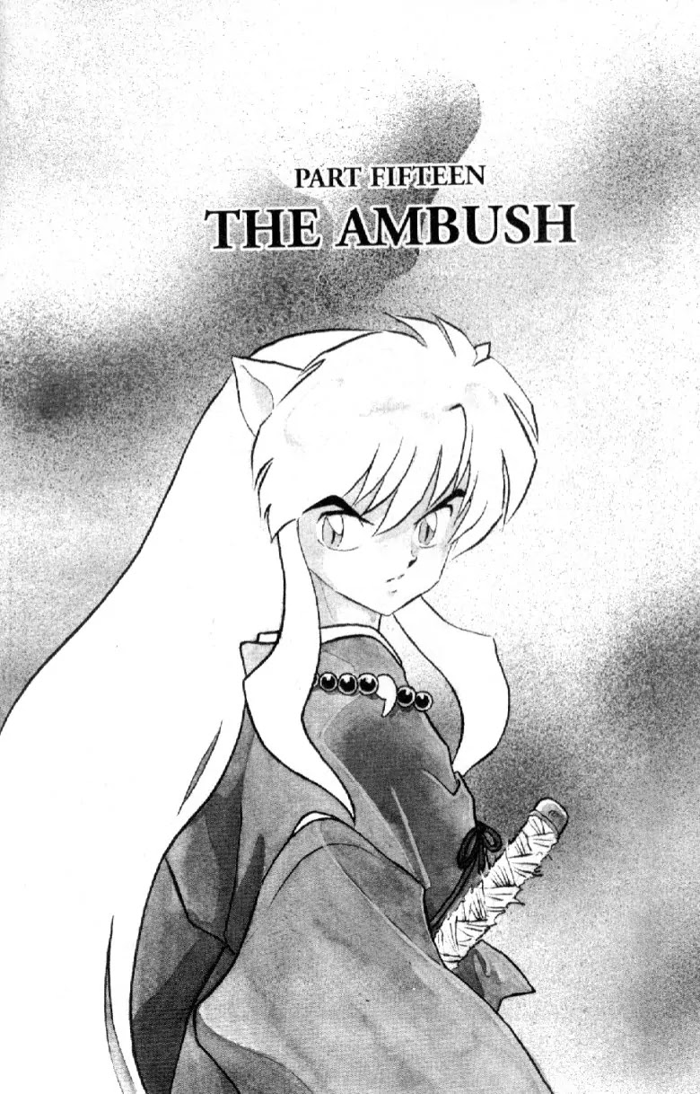 InuYasha Chapter 87 page 4 - Chapter 87: The Ambush