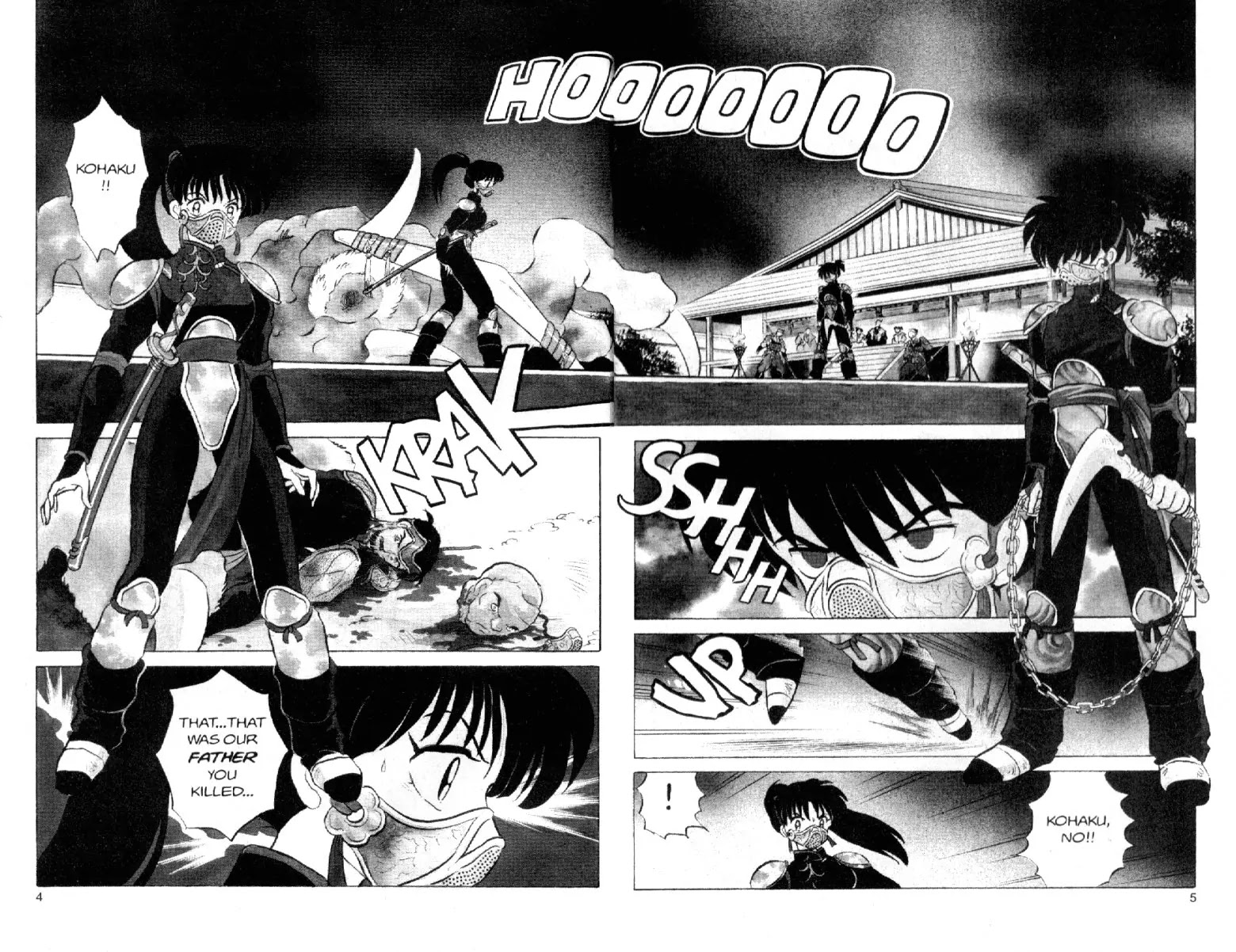 InuYasha Chapter 87 page 5 - Chapter 87: The Ambush