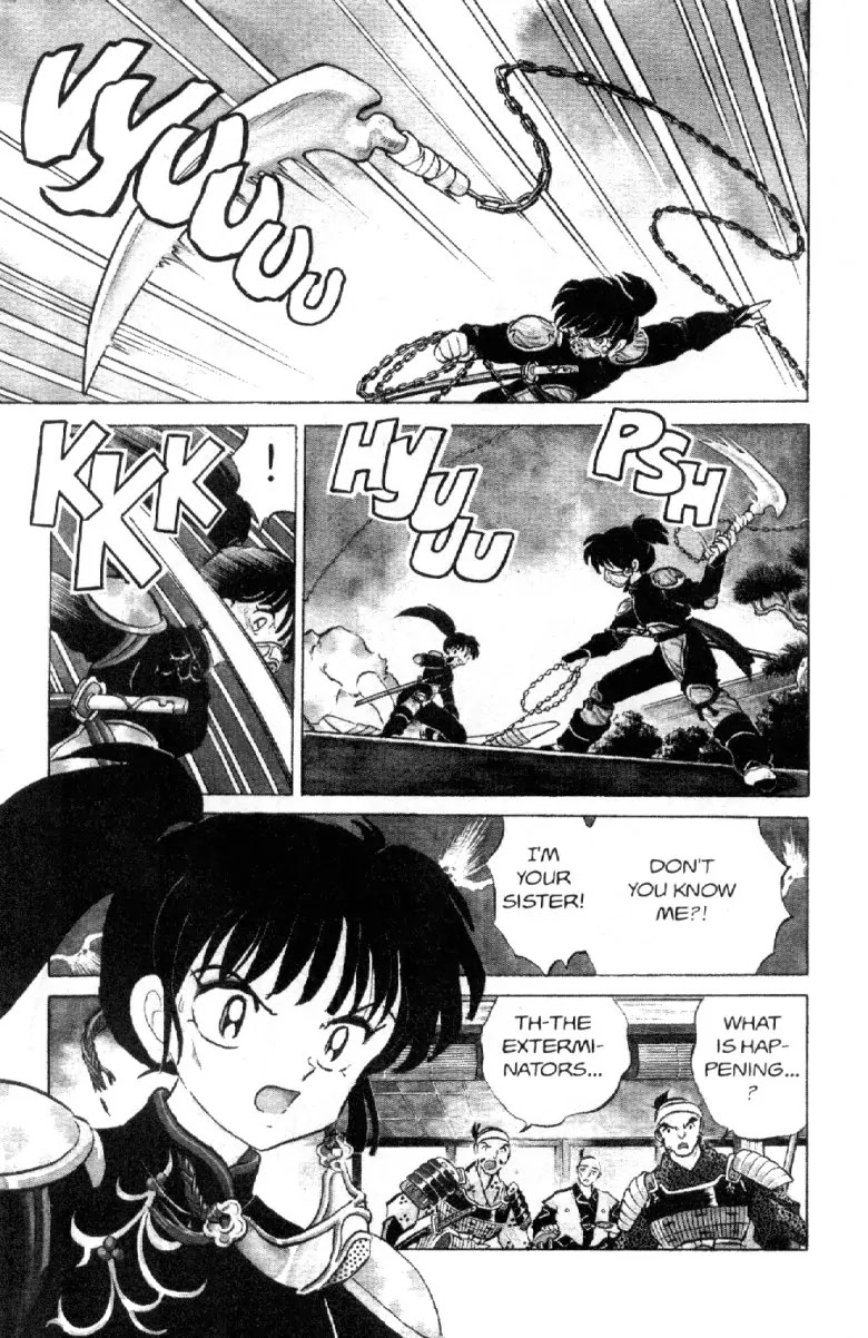 InuYasha Chapter 87 page 6 - Chapter 87: The Ambush
