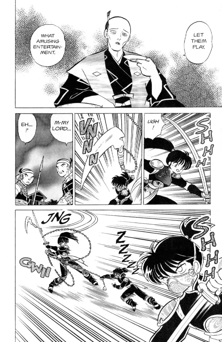 InuYasha Chapter 87 page 7 - Chapter 87: The Ambush