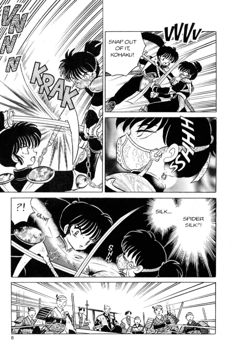 InuYasha Chapter 87 page 8 - Chapter 87: The Ambush
