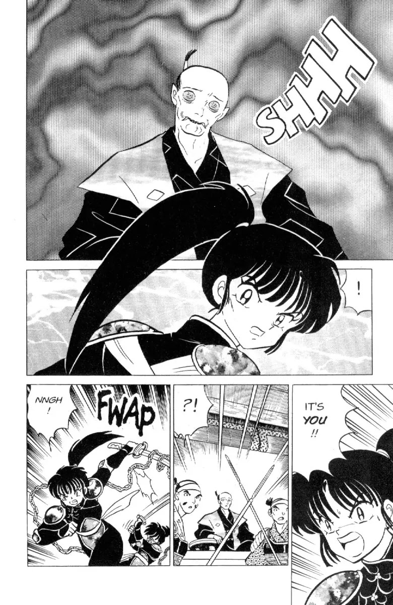 InuYasha Chapter 87 page 9 - Chapter 87: The Ambush