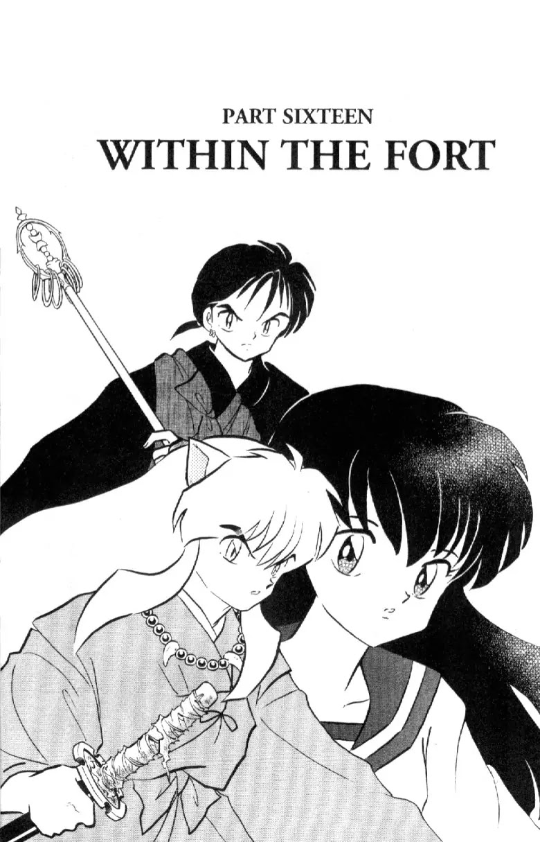 InuYasha Chapter 88 page 1 - Chapter 88: Within the Fort