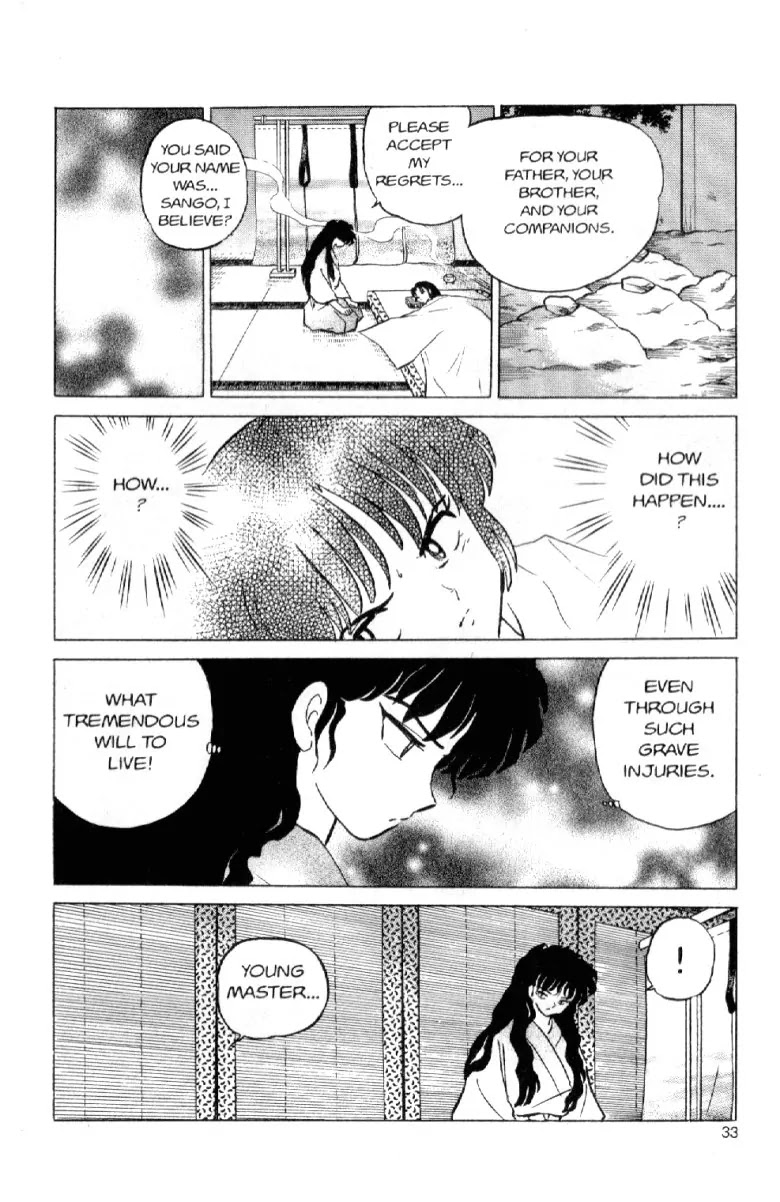 InuYasha Chapter 88 page 10 - Chapter 88: Within the Fort