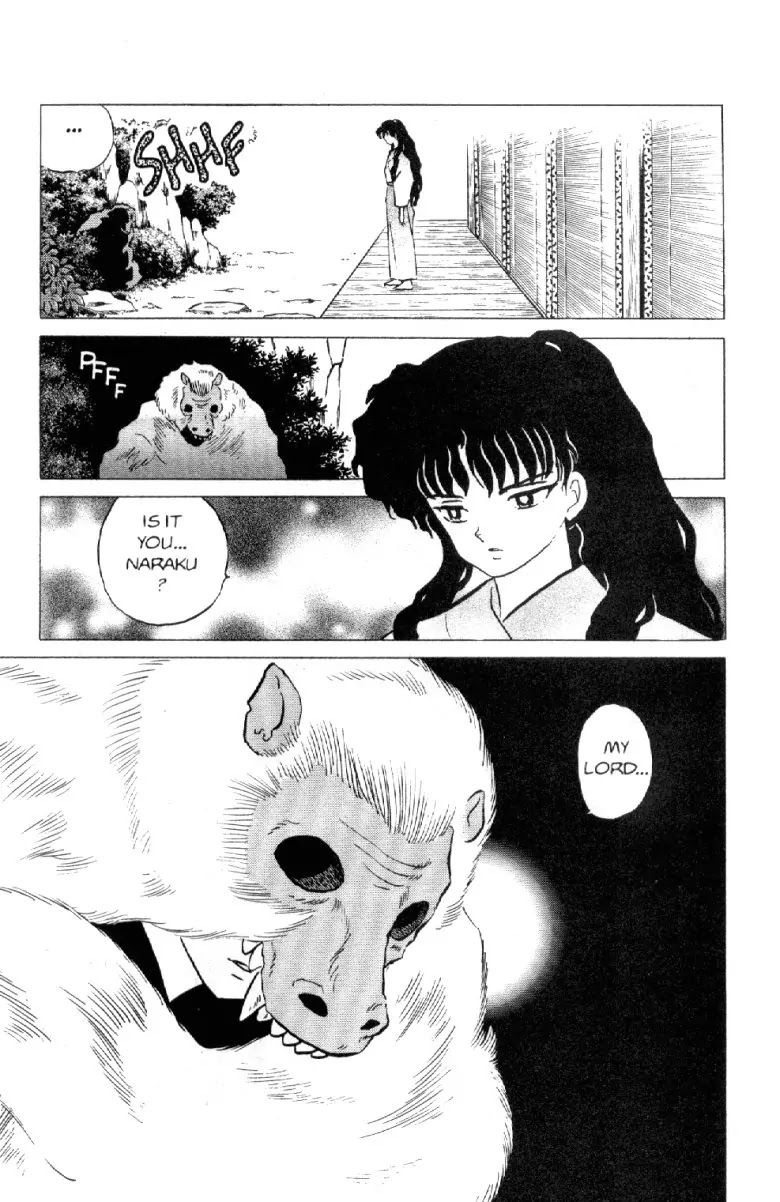 InuYasha Chapter 88 page 11 - Chapter 88: Within the Fort