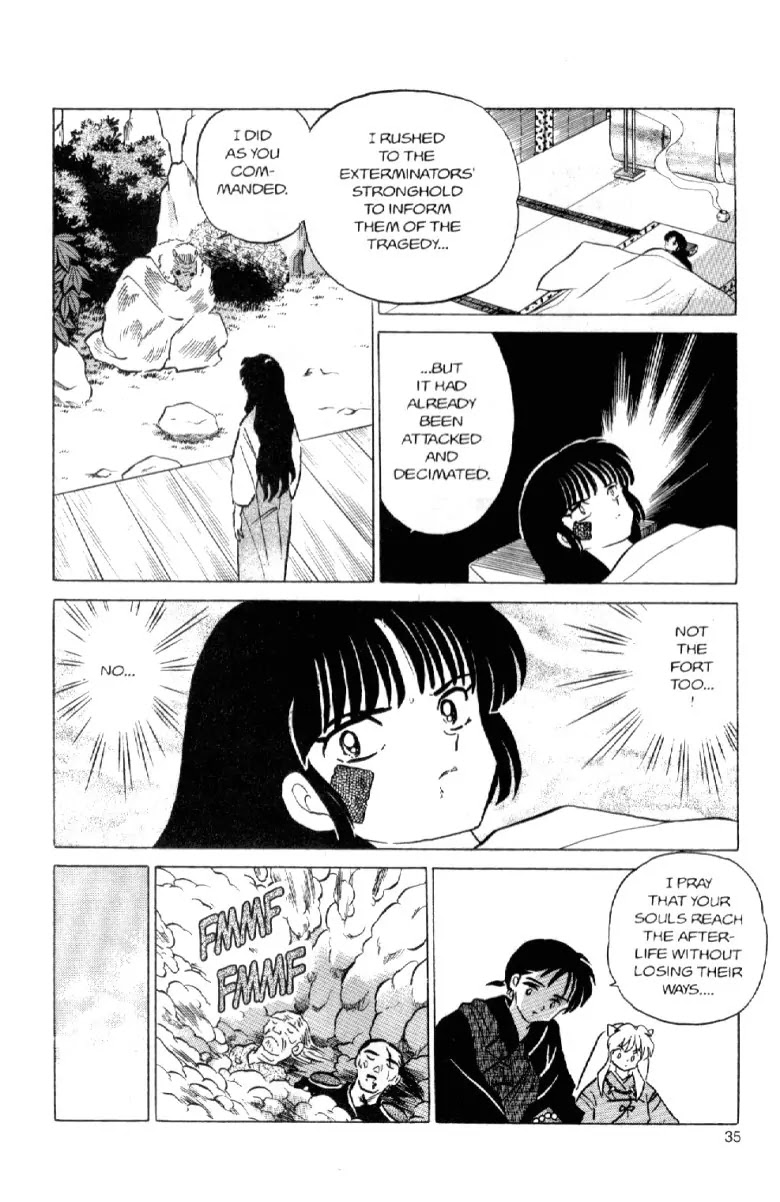 InuYasha Chapter 88 page 12 - Chapter 88: Within the Fort
