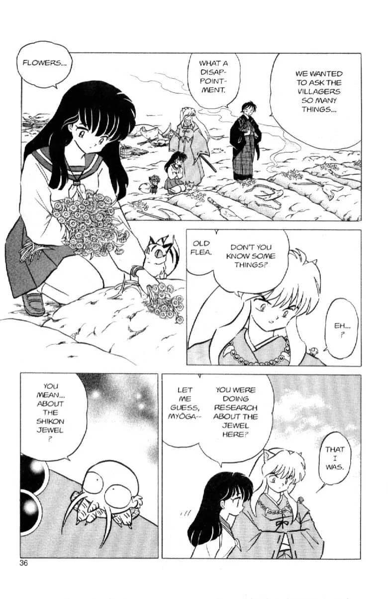 InuYasha Chapter 88 page 13 - Chapter 88: Within the Fort