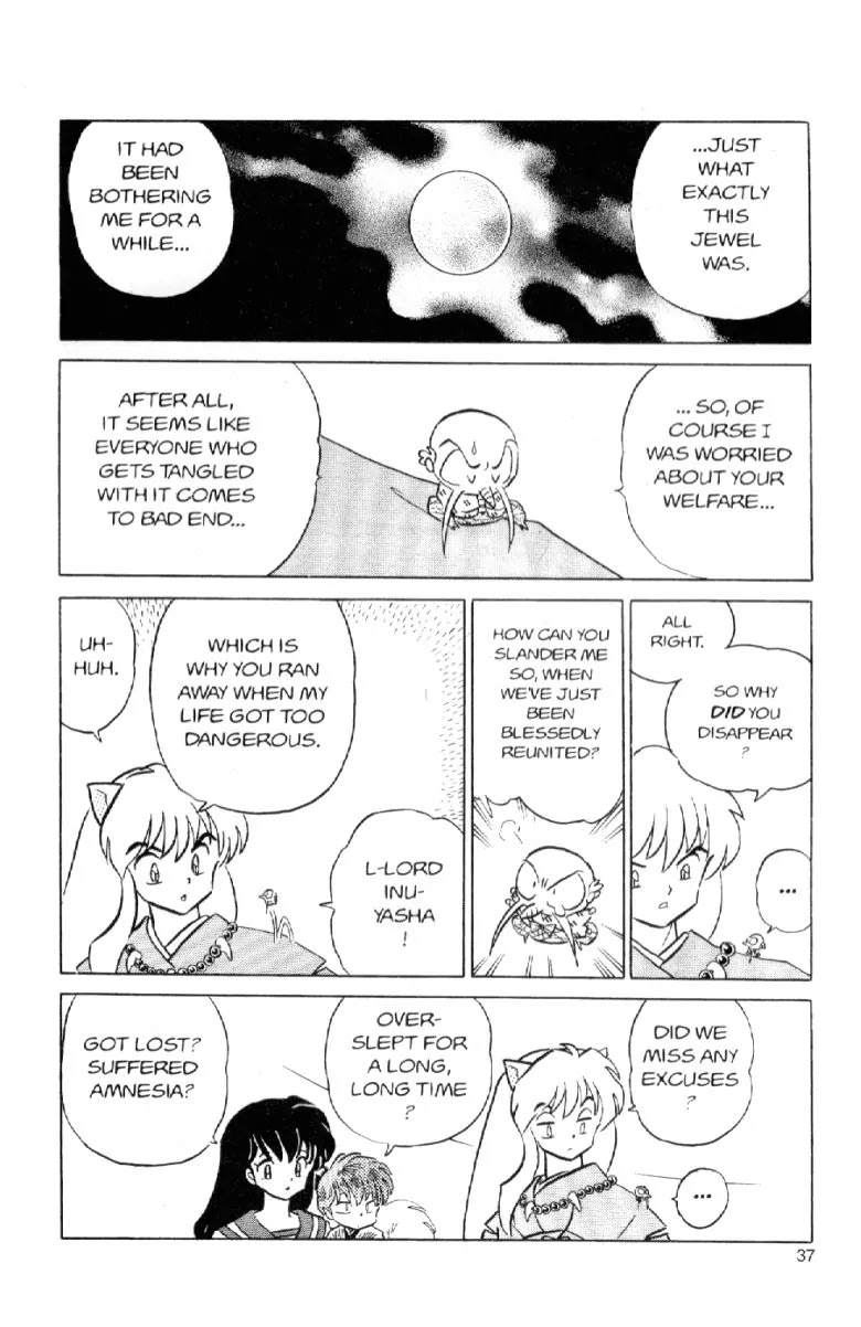 InuYasha Chapter 88 page 14 - Chapter 88: Within the Fort