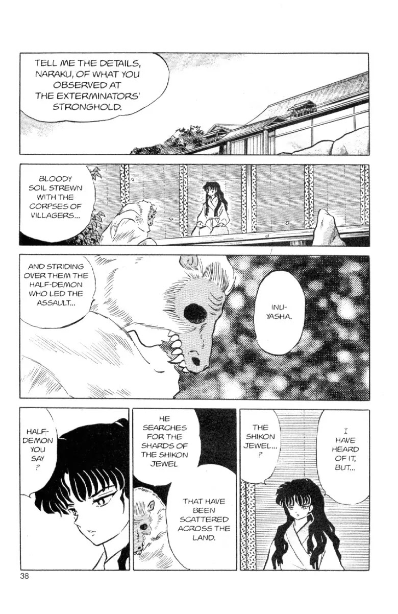 InuYasha Chapter 88 page 15 - Chapter 88: Within the Fort
