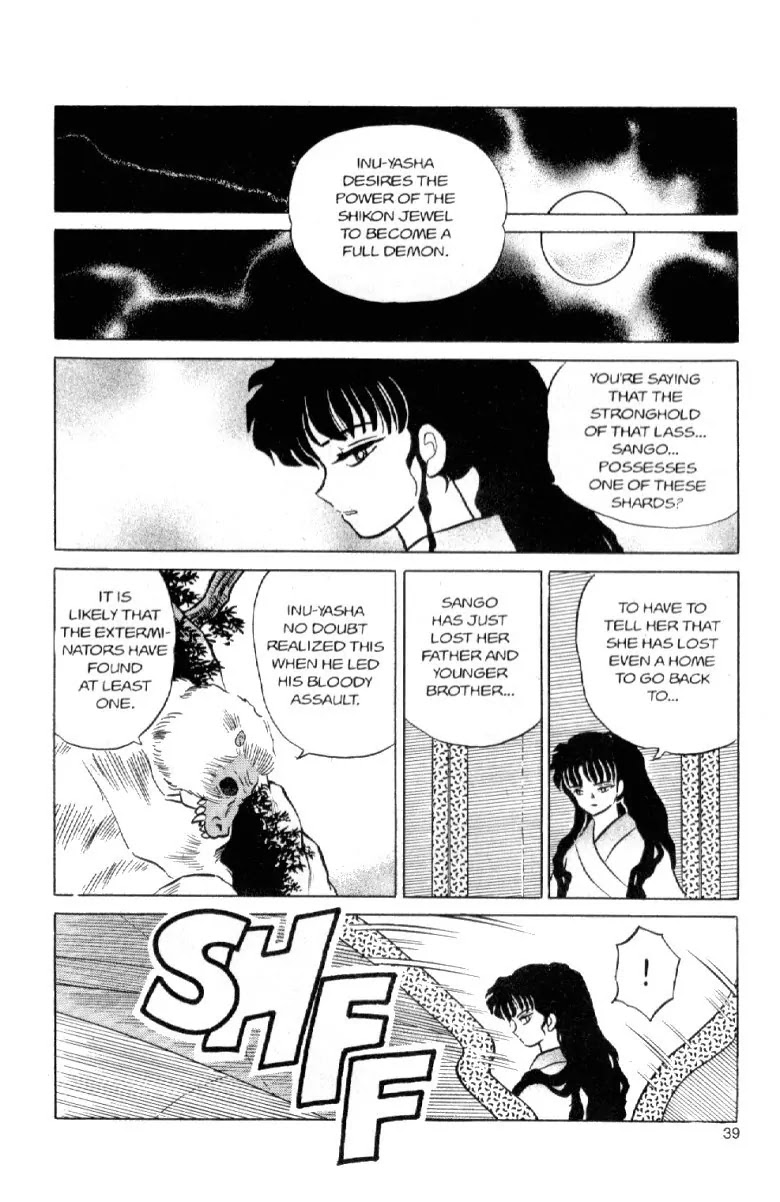 InuYasha Chapter 88 page 16 - Chapter 88: Within the Fort