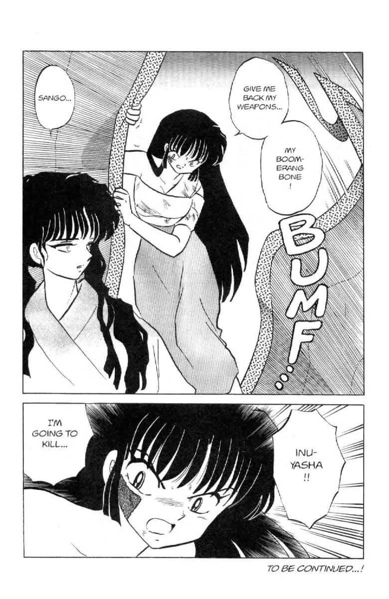 InuYasha Chapter 88 page 17 - Chapter 88: Within the Fort
