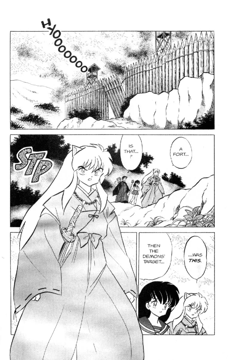 InuYasha Chapter 88 page 2 - Chapter 88: Within the Fort