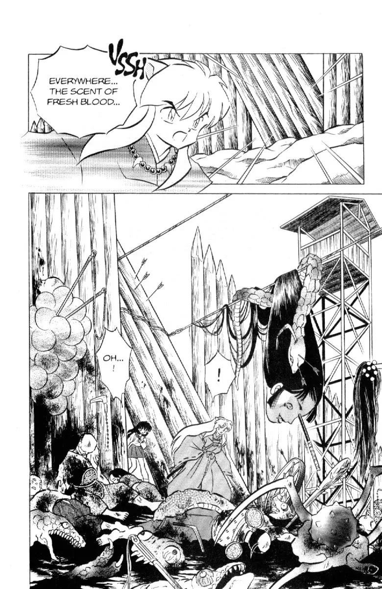 InuYasha Chapter 88 page 3 - Chapter 88: Within the Fort