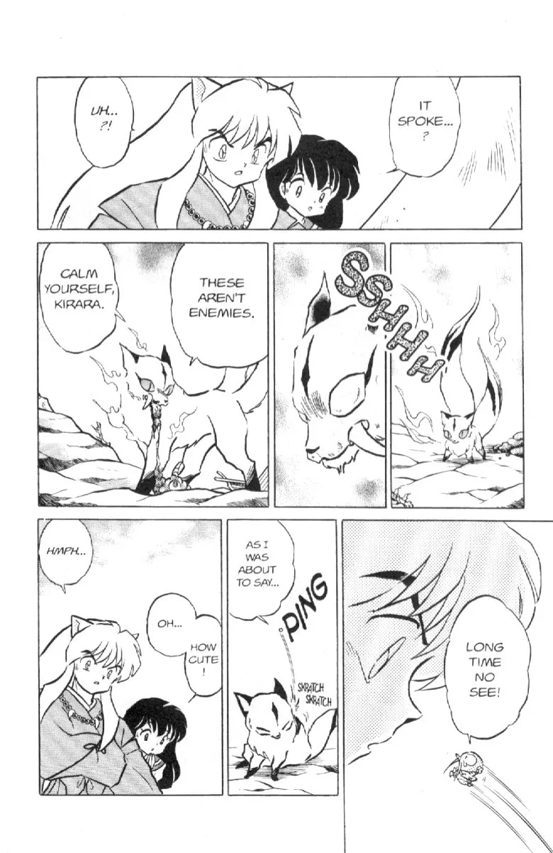 InuYasha Chapter 88 page 6 - Chapter 88: Within the Fort