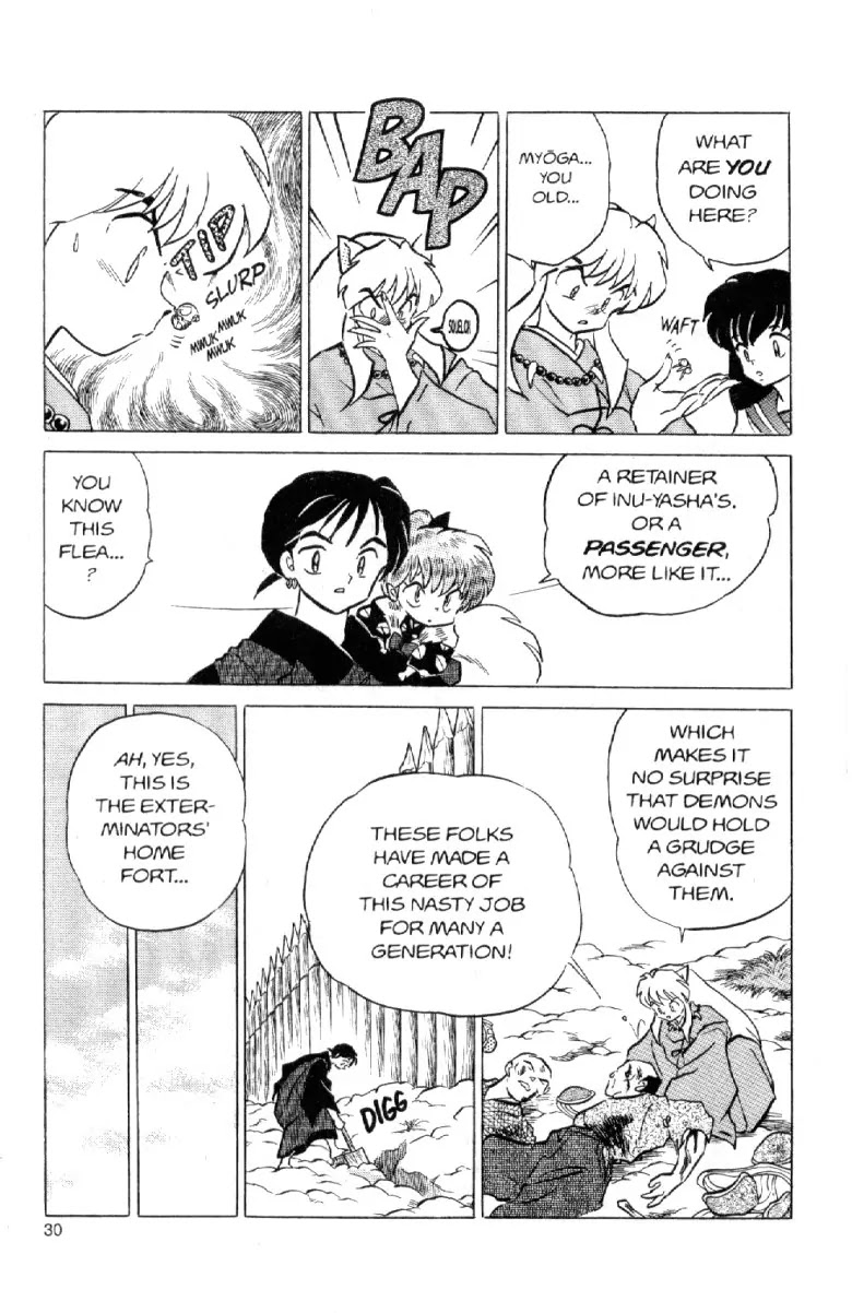 InuYasha Chapter 88 page 7 - Chapter 88: Within the Fort