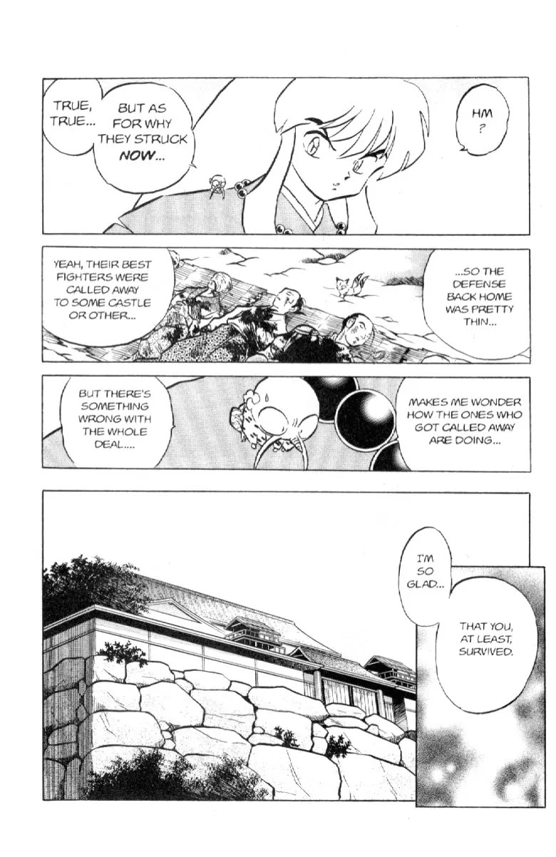 InuYasha Chapter 88 page 8 - Chapter 88: Within the Fort