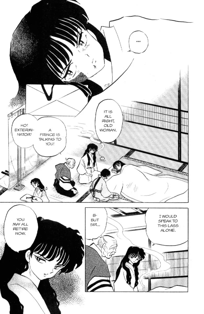 InuYasha Chapter 88 page 9 - Chapter 88: Within the Fort