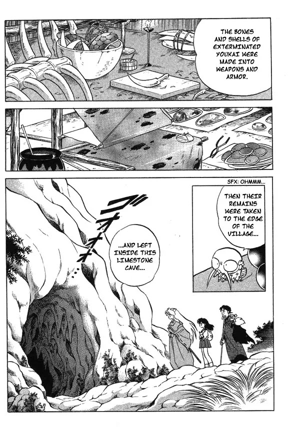 InuYasha Chapter 89 page 10 - Chapter 89: Mummy