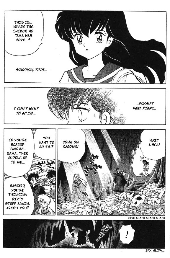 InuYasha Chapter 89 page 11 - Chapter 89: Mummy