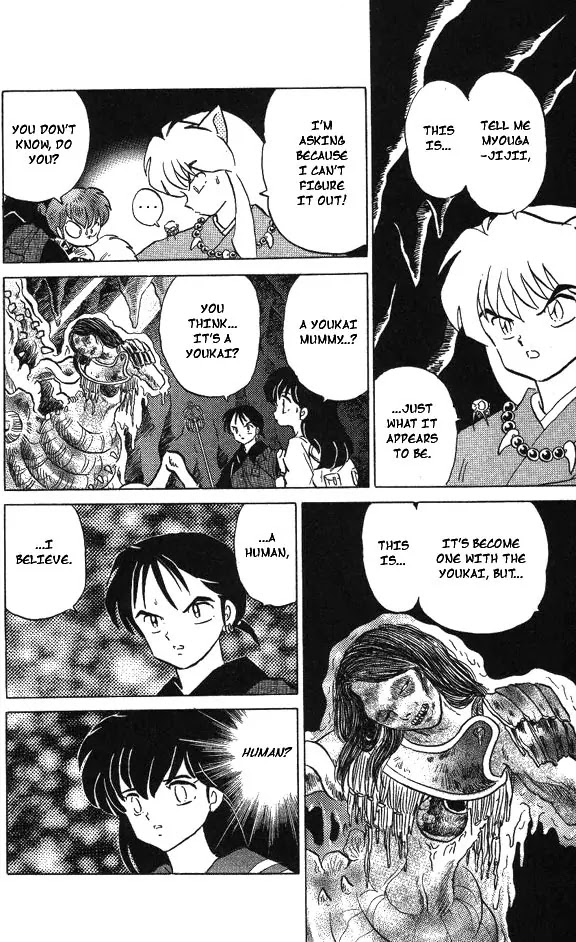InuYasha Chapter 89 page 14 - Chapter 89: Mummy