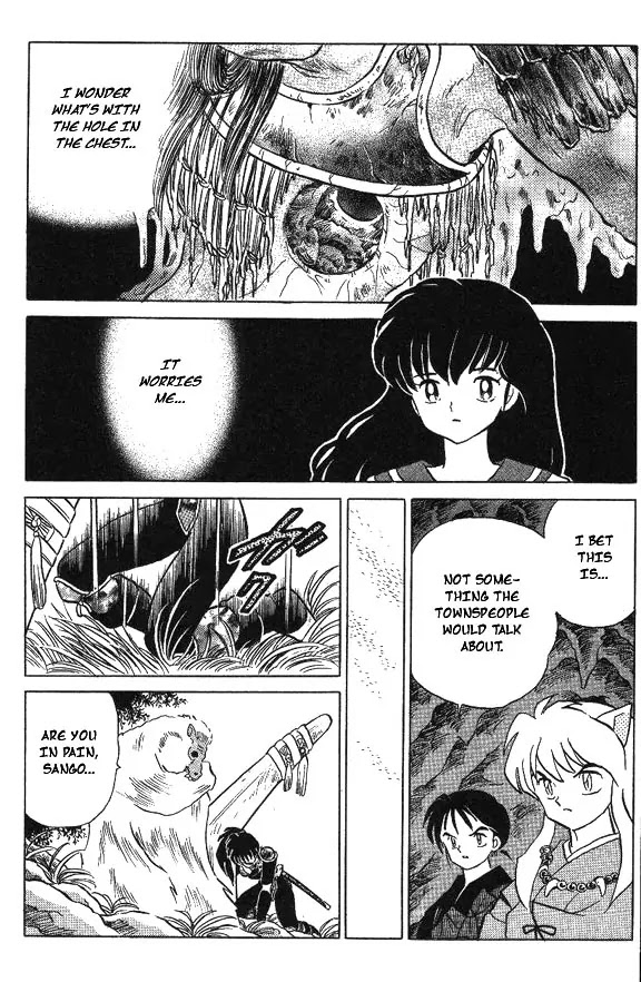 InuYasha Chapter 89 page 15 - Chapter 89: Mummy