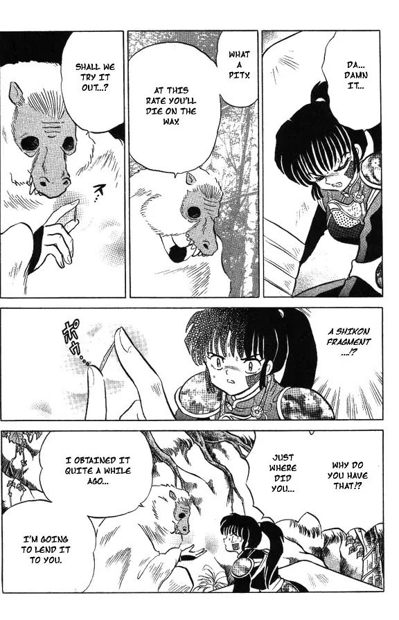 InuYasha Chapter 89 page 16 - Chapter 89: Mummy