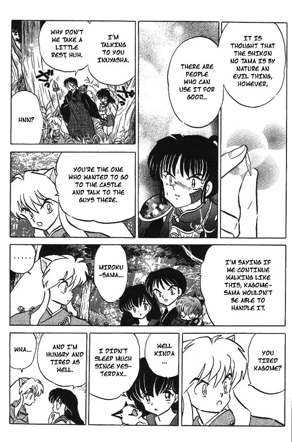 InuYasha Chapter 89 page 17 - Chapter 89: Mummy
