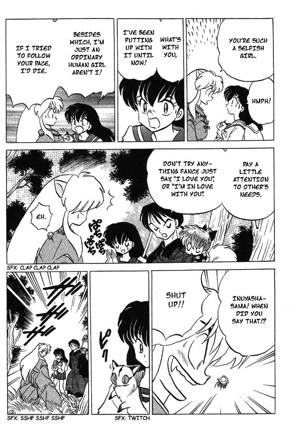 InuYasha Chapter 89 page 18 - Chapter 89: Mummy