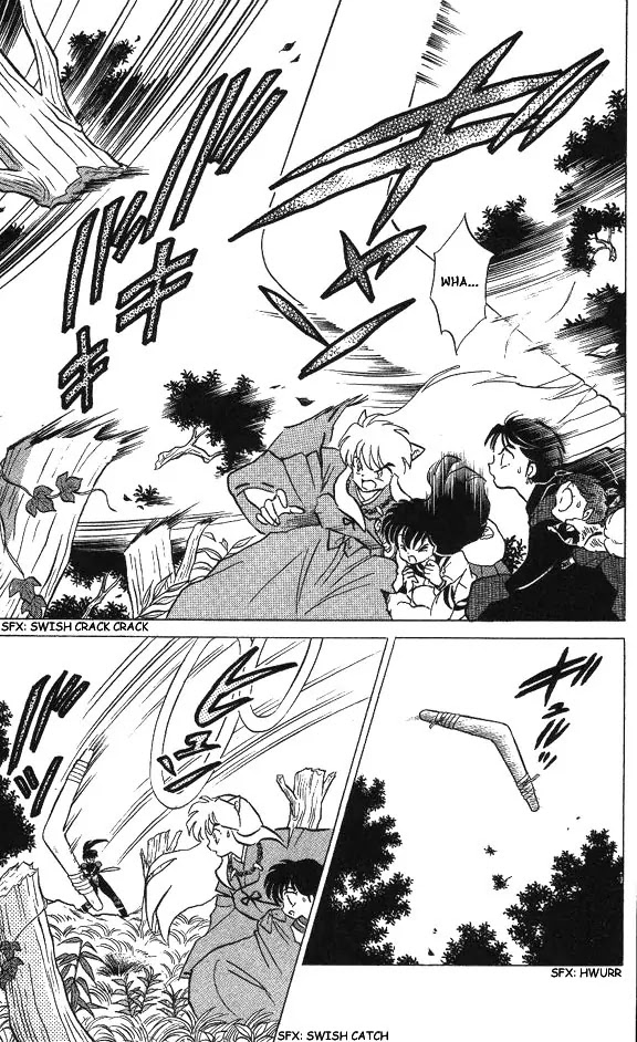InuYasha Chapter 89 page 19 - Chapter 89: Mummy