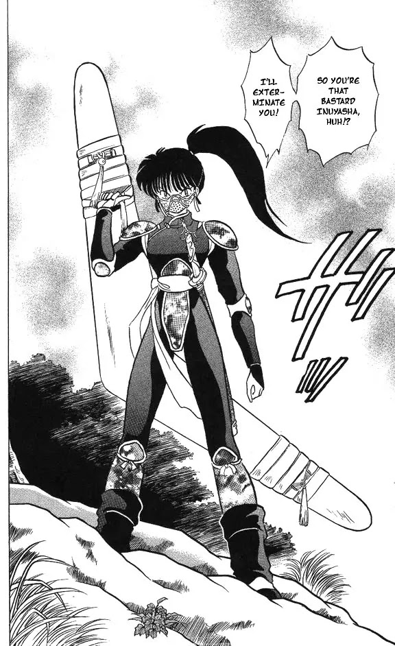 InuYasha Chapter 89 page 20 - Chapter 89: Mummy