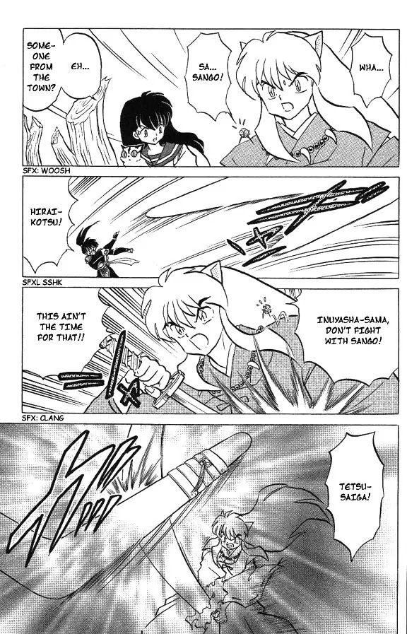 InuYasha Chapter 89 page 21 - Chapter 89: Mummy