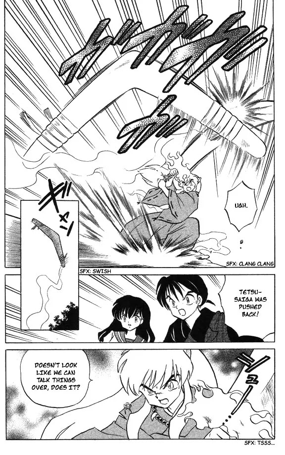 InuYasha Chapter 89 page 22 - Chapter 89: Mummy