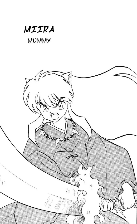 InuYasha Chapter 89 page 5 - Chapter 89: Mummy